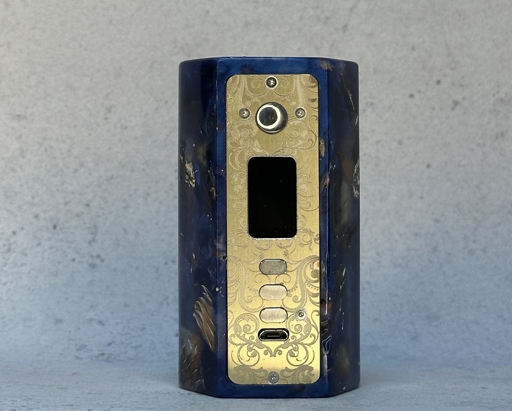 Box Stabwood DNA250C 200W 39 Vape Smarter Vapostore